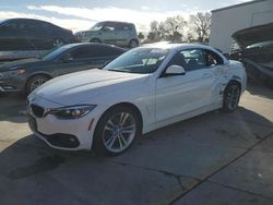 Salvage cars for sale at Sacramento, CA auction: 2019 BMW 430I