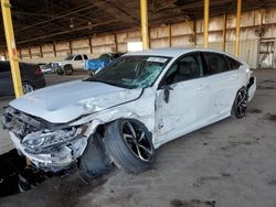 Salvage cars for sale at Phoenix, AZ auction: 2019 Honda Accord Sport