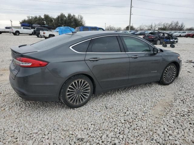 2018 Ford Fusion TITANIUM/PLATINUM HEV