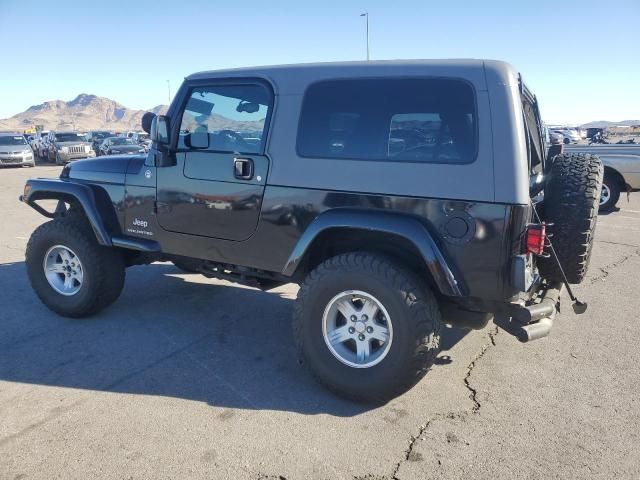 2005 Jeep Wrangler / TJ Unlimited