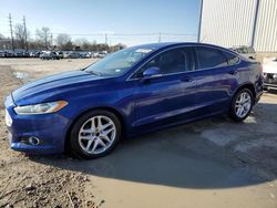 Salvage cars for sale at Lawrenceburg, KY auction: 2014 Ford Fusion SE