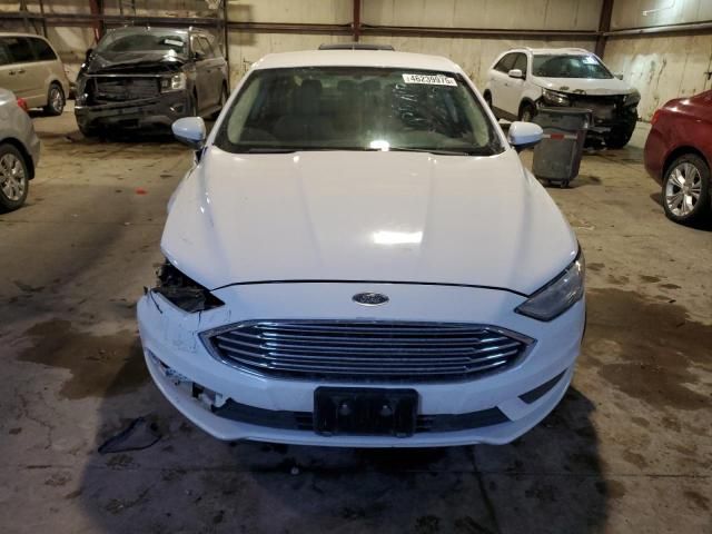 2018 Ford Fusion S Hybrid