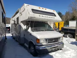 Ford salvage cars for sale: 2006 Ford Econoline E450 Super Duty Cutaway Van