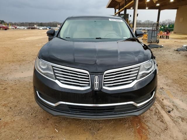 2016 Lincoln MKX Select