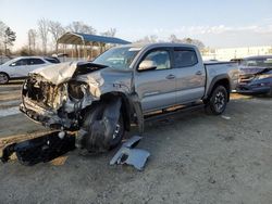 Salvage cars for sale at Spartanburg, SC auction: 2021 Toyota Tacoma Double Cab