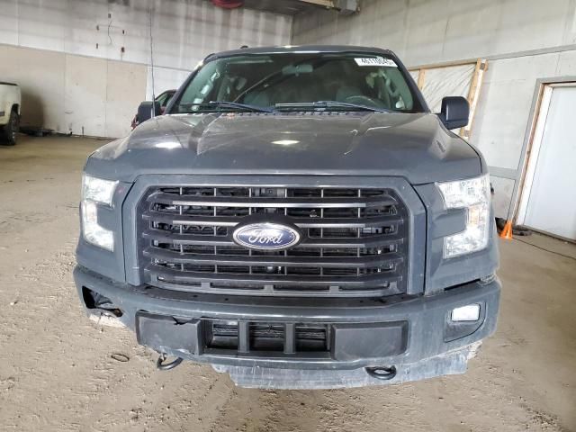 2017 Ford F150 Supercrew