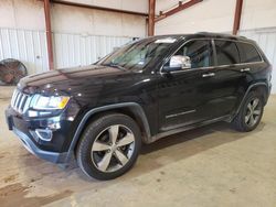 Salvage cars for sale from Copart Longview, TX: 2014 Jeep Grand Cherokee Limited