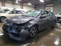 Salvage Cars with No Bids Yet For Sale at auction: 2016 Honda Accord LX