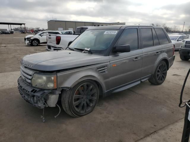 2008 Land Rover Range Rover Sport Supercharged