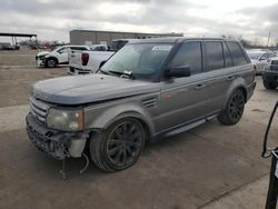 2008 Land Rover Range Rover Sport Supercharged en venta en Wilmer, TX