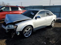 Salvage cars for sale from Copart Chicago Heights, IL: 2006 Audi A4 2.0T Quattro