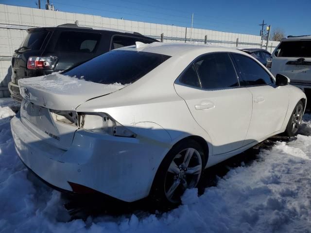 2015 Lexus IS 350