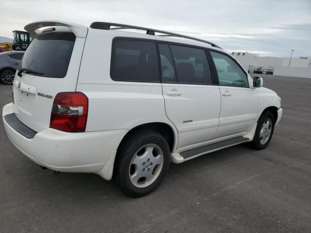 2007 Toyota Highlander Sport