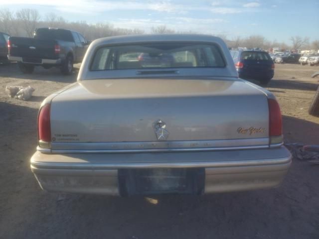 1992 Chrysler New Yorker C-BODY Salon