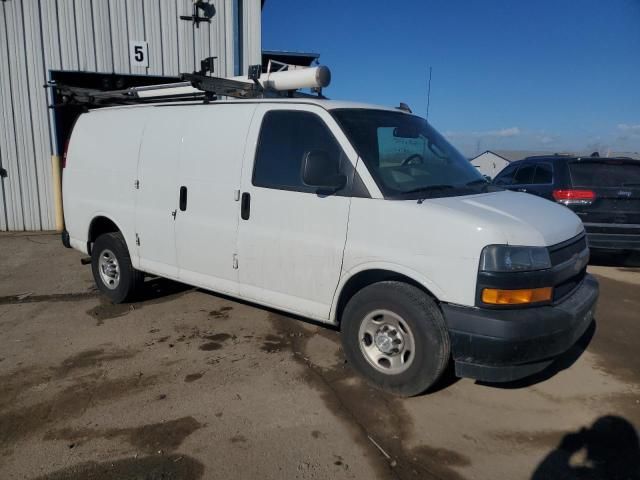 2018 Chevrolet Express G2500