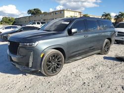 2021 Cadillac Escalade ESV Sport en venta en Opa Locka, FL