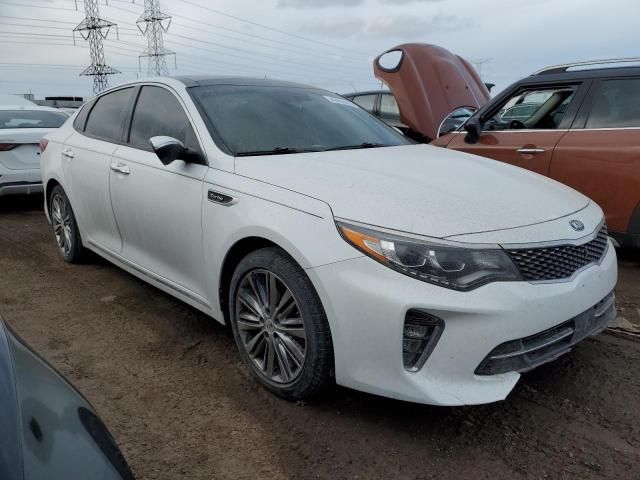 2018 KIA Optima SXL