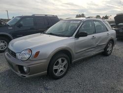 2002 Subaru Impreza Outback Sport en venta en Mentone, CA