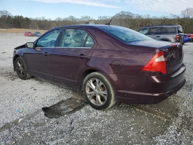 2012 Ford Fusion SE