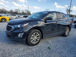 Salvage cars for sale at Riverview, FL auction: 2018 Chevrolet Equinox LT