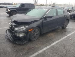 Salvage cars for sale at Van Nuys, CA auction: 2018 Honda Civic EX