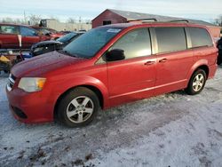 Salvage cars for sale at London, ON auction: 2012 Dodge Grand Caravan SE