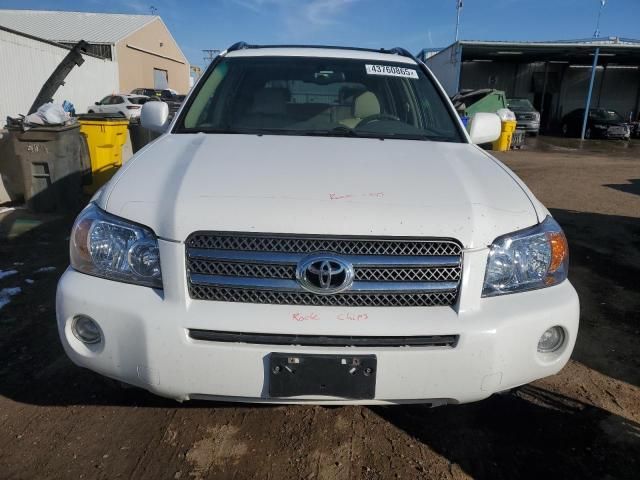 2006 Toyota Highlander Hybrid