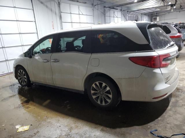 2021 Honda Odyssey EXL