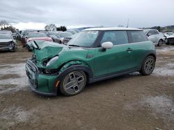 Salvage cars for sale at San Martin, CA auction: 2024 Mini Cooper SE