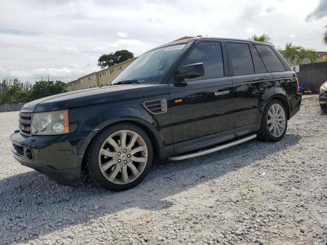 2008 Land Rover Range Rover Sport HSE