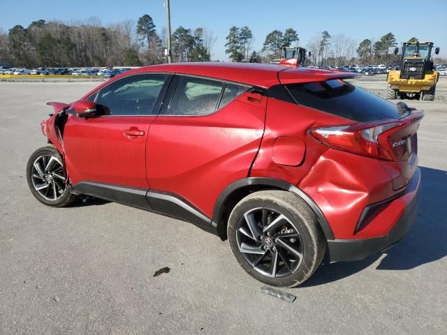 2022 Toyota C-HR XLE