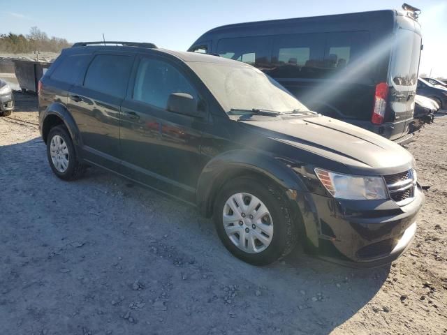 2018 Dodge Journey SE