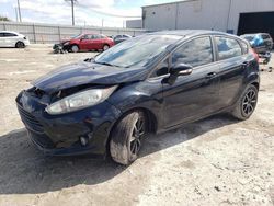 Salvage cars for sale at Jacksonville, FL auction: 2016 Ford Fiesta SE