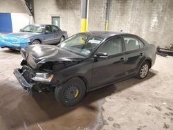 Salvage cars for sale at Chalfont, PA auction: 2011 Volkswagen Jetta SE