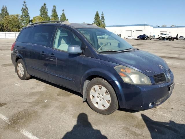 2005 Nissan Quest S