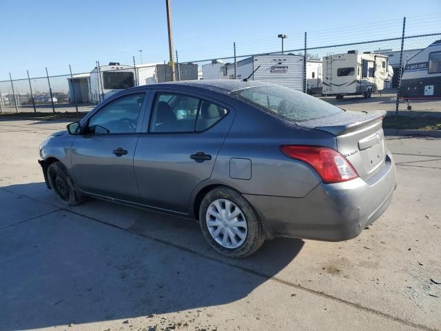 2019 Nissan Versa S