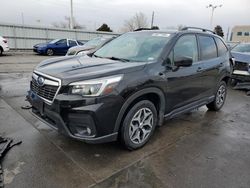 Salvage cars for sale at Littleton, CO auction: 2021 Subaru Forester Premium