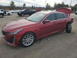 Salvage cars for sale at Gaston, SC auction: 2024 Cadillac CT5 Luxury