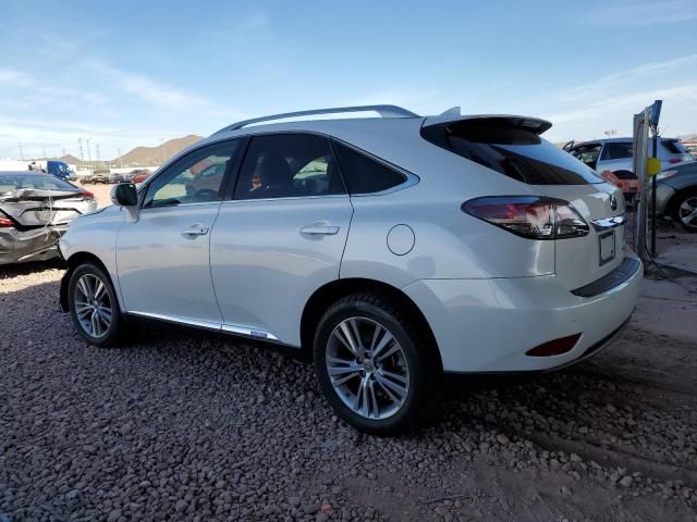 2015 Lexus RX 450H