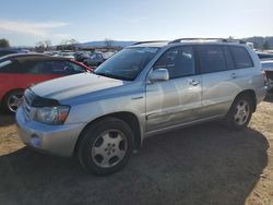 2004 Toyota Highlander Base en venta en San Martin, CA