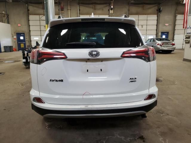 2018 Toyota Rav4 Adventure