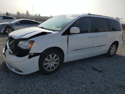 Chrysler salvage cars for sale: 2015 Chrysler Town & Country Touring