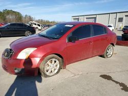 Salvage cars for sale at Gaston, SC auction: 2007 Nissan Sentra 2.0