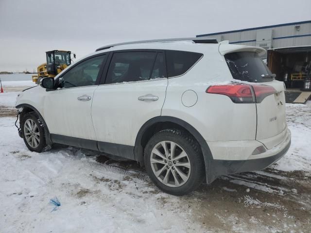 2018 Toyota Rav4 Limited