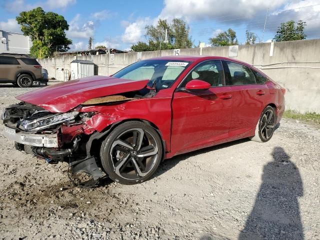 2018 Honda Accord Sport