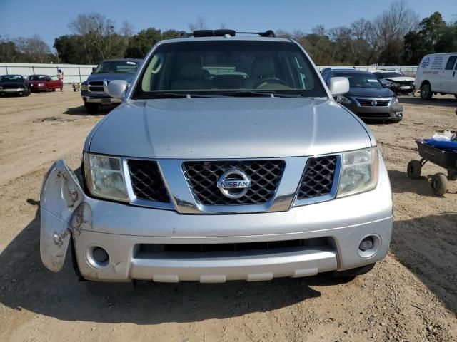 2007 Nissan Pathfinder LE