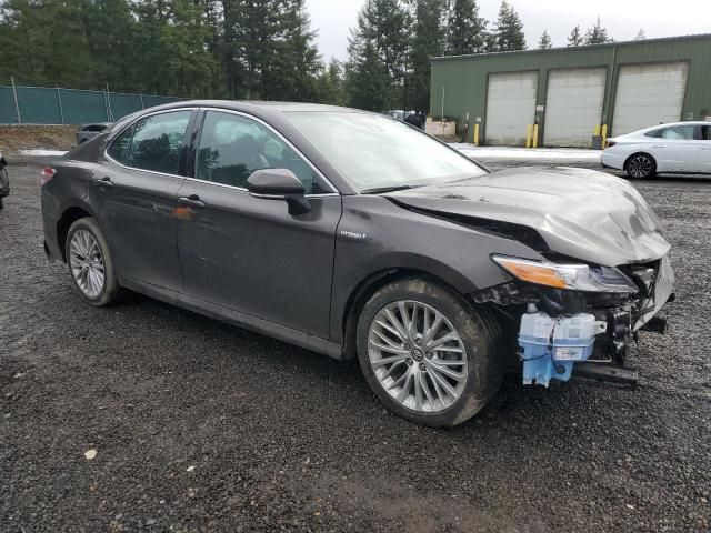 2020 Toyota Camry XLE