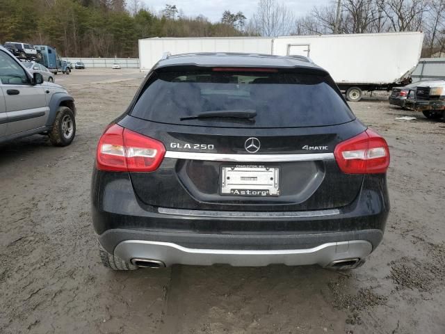 2019 Mercedes-Benz GLA 250 4matic