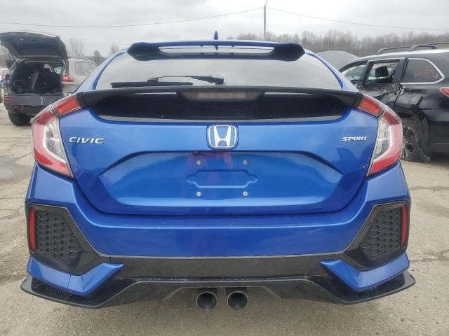 2017 Honda Civic Sport