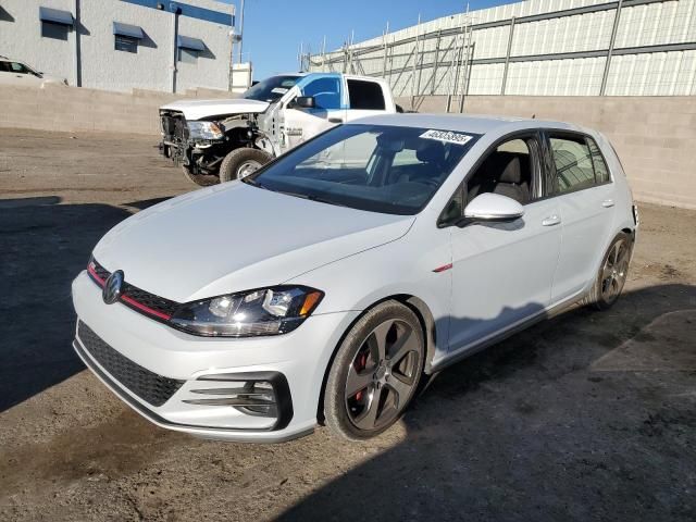 2019 Volkswagen GTI S